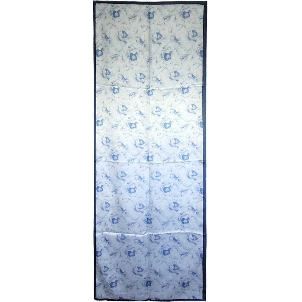 NWT Genuine 100% Mulberry Silk Satin Scarf 20"x66" Long Rectangle Shawl 5318